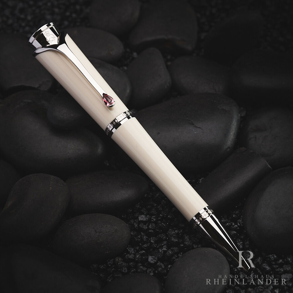Montblanc Muses Line Princess Grace de Monaco Ivory Ballpoint Pen