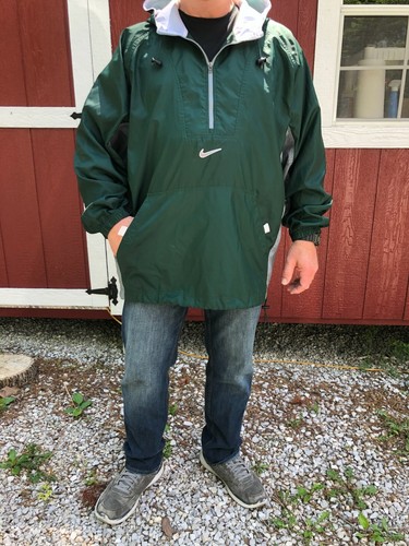 Swoosh Hooded Anorak Y2K Jacket XXL 