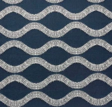 SUNBRELLA 145391 OVERLOOK MIDNIGHT BLUE OUTDOOR INDOOR WOVEN FABRIC BY YARD 54"W