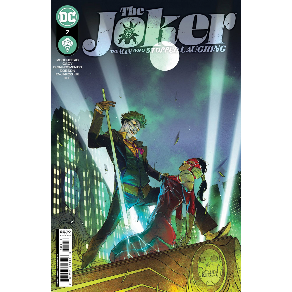 Joker The Man Who Stopped Laughing #7 Cover A Carmine Di Giandomenico
