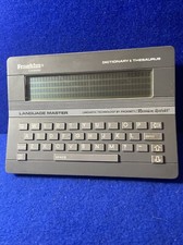 FRANKLIN LM-2000 ELECTRONIC DICTIONARY THESAURUS LANGUAGE MASTER WORKING