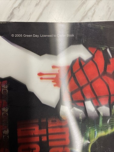 Vintage American idiot Green Day Lenticular 3-D poster 16 X 24 2005 - Picture 7 of 10