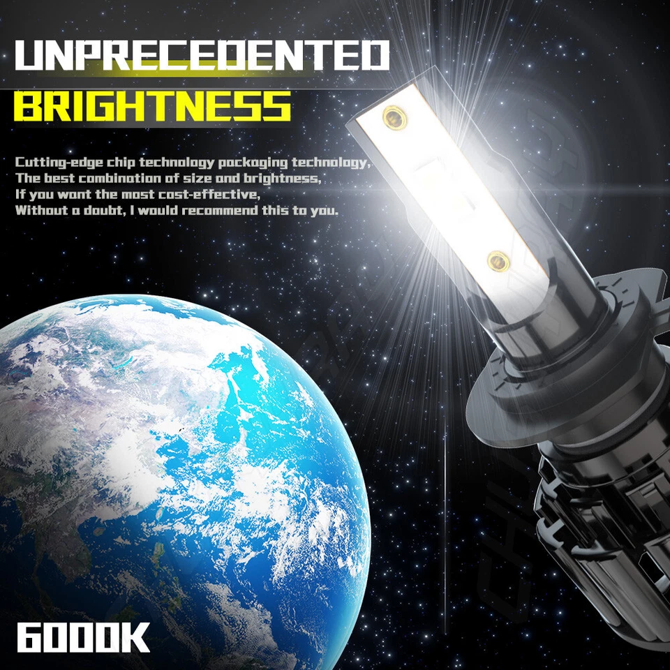 Пара для Mini Cooper 2003 2004 2005 2006 2007 Faro LED + набор de luz antiniebla - Изображение 4 из 4