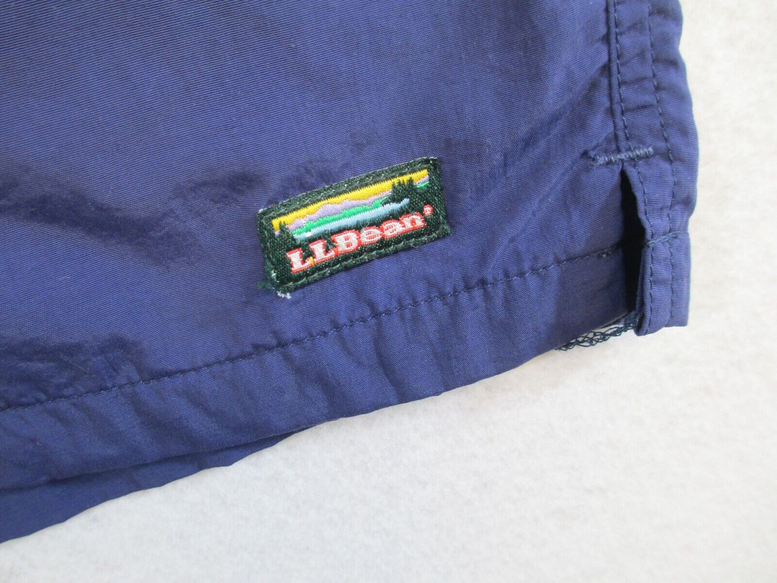 Vintage High order LL Bean Nylon Shorts Mesh Pockets Mexico Y2K 90's Made New arrival