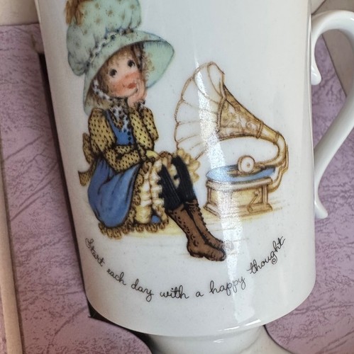 Vintage Petticoats And Pantaloons Porcelain Mug Japanese Boxed Retro collectors - Picture 2 of 10