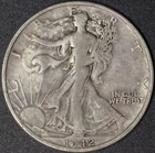 1942 S Walking Liberty Half Dollar VF-EF