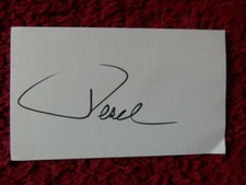 PAUL PESCHISOLIDO  - ACTIVE / RETIRED PLAYERS - ALL LEAGUES - AUTOGRAPHED  CARDS