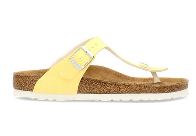 birkenstock yellow
