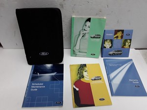 2002 Ford Windstar Owners Manual Ebay