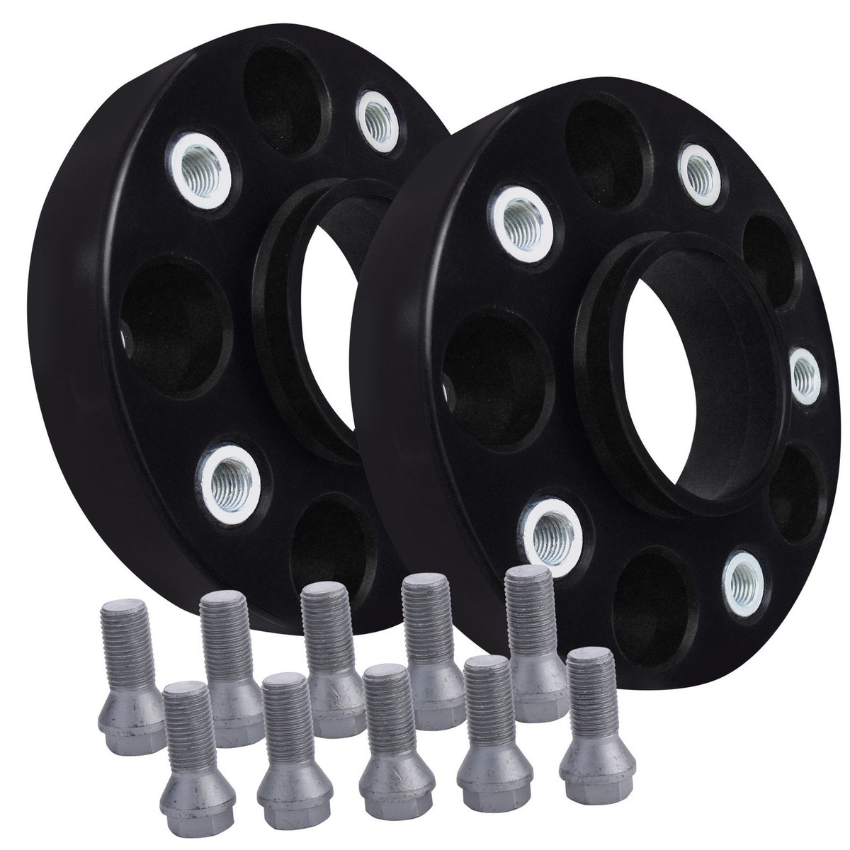 SCC Spurverbreiterungen 2x30mm Für Mercedes-Benz G - Aluminium Spurplatten 5x130