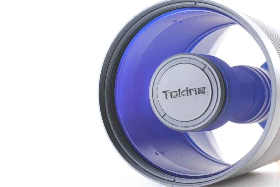 *UNUSED BOX* TOKINA SZ Super Tele 500mm F8 Reflex MF Lens CANON EF From JAPAN - Image 4 of 4