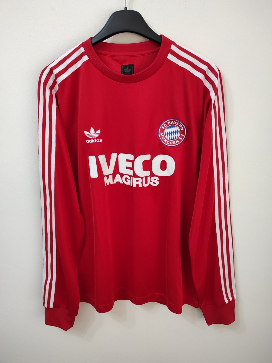 BAYERN MUNICH originals Iveco Magirus t-shirt shirt jersey jersey jersey M - Main Image