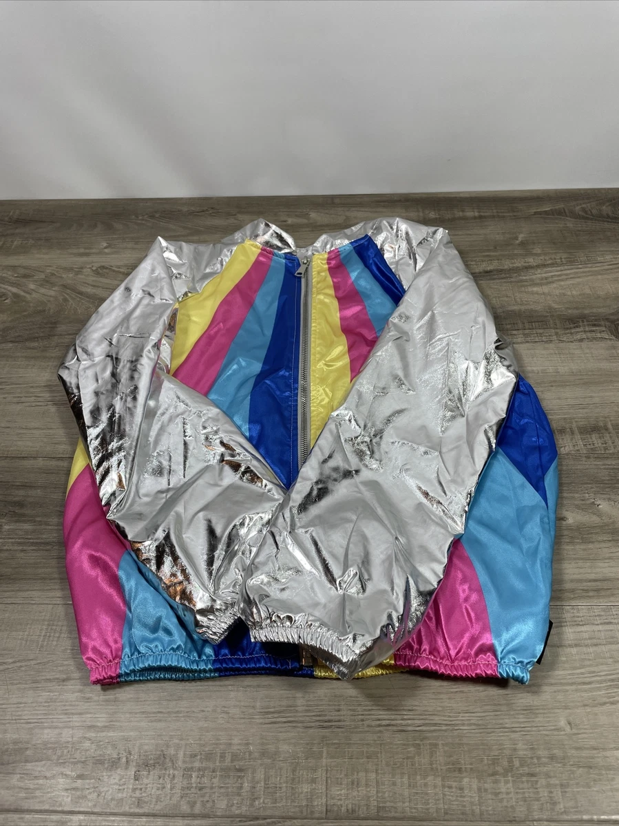 Jojo siwa hotsell silver bomber jacket