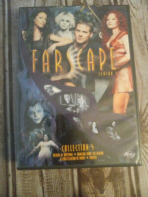 (未使用･未開封品)Farscape: Complete Season 4 [DVD] Amazon.com: Farscape: The Complete Season Four : O'Bannon, Rockne