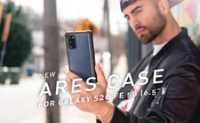 For Galaxy S20 FE 5G, i-Blason Ares Screen Protector Cover Durable TPU Casing US