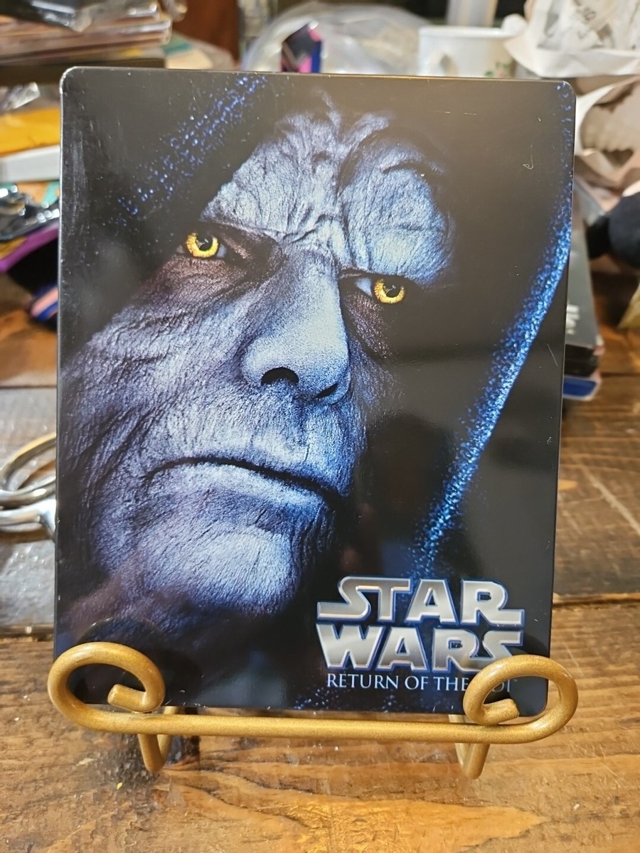 洋画・外国映画 Star wars Saga Steel book set Blue ray Amazon.co.jp: Star Wars Saga Steel Book Set (Episode 1 - 6