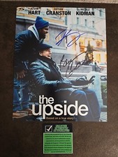 Bryan Cranston -  Kevin Hart  '  The Upside ' 8x10 Signed Photo C.O.A. 