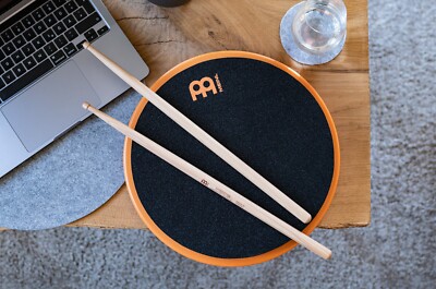 MEINL Cymbals MMP12OR Marshmallow Practice Pad - Orange 12''