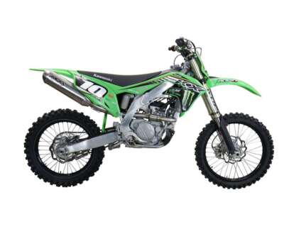 Exhaust Muffler GPR Pentacross FULL Titanium Racing Kawasaki Kx 250 X 2021 2023