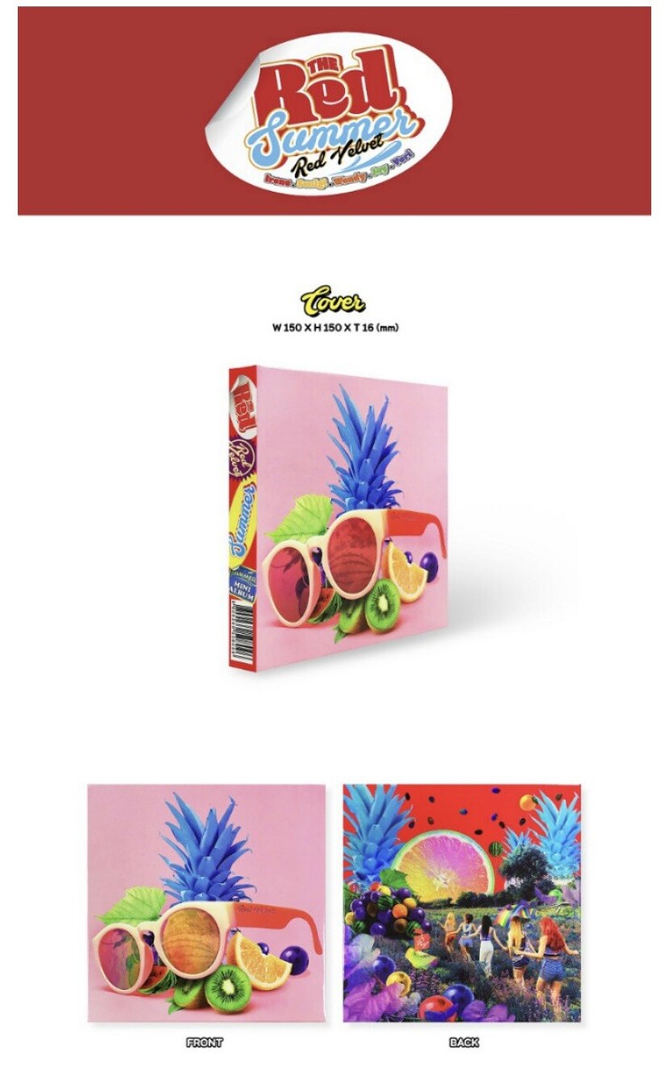 Red Velvet - Summer Special Album The Red Summer SEALED CD +
