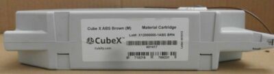 CubeX  ABS Filament Kartusche brown für 3D Systems CubeX OVP B  401417