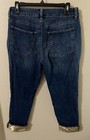 Chico’s Boyfriend Ankle Jeans with sequins Size 6P — photo 2