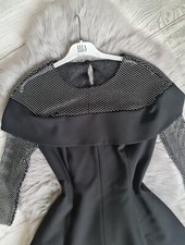 Black Party Dress Women Small Size