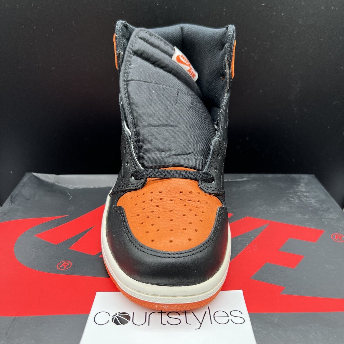 Brand New Rare Jordan 1 Shattered Backboard 2016 555088 005