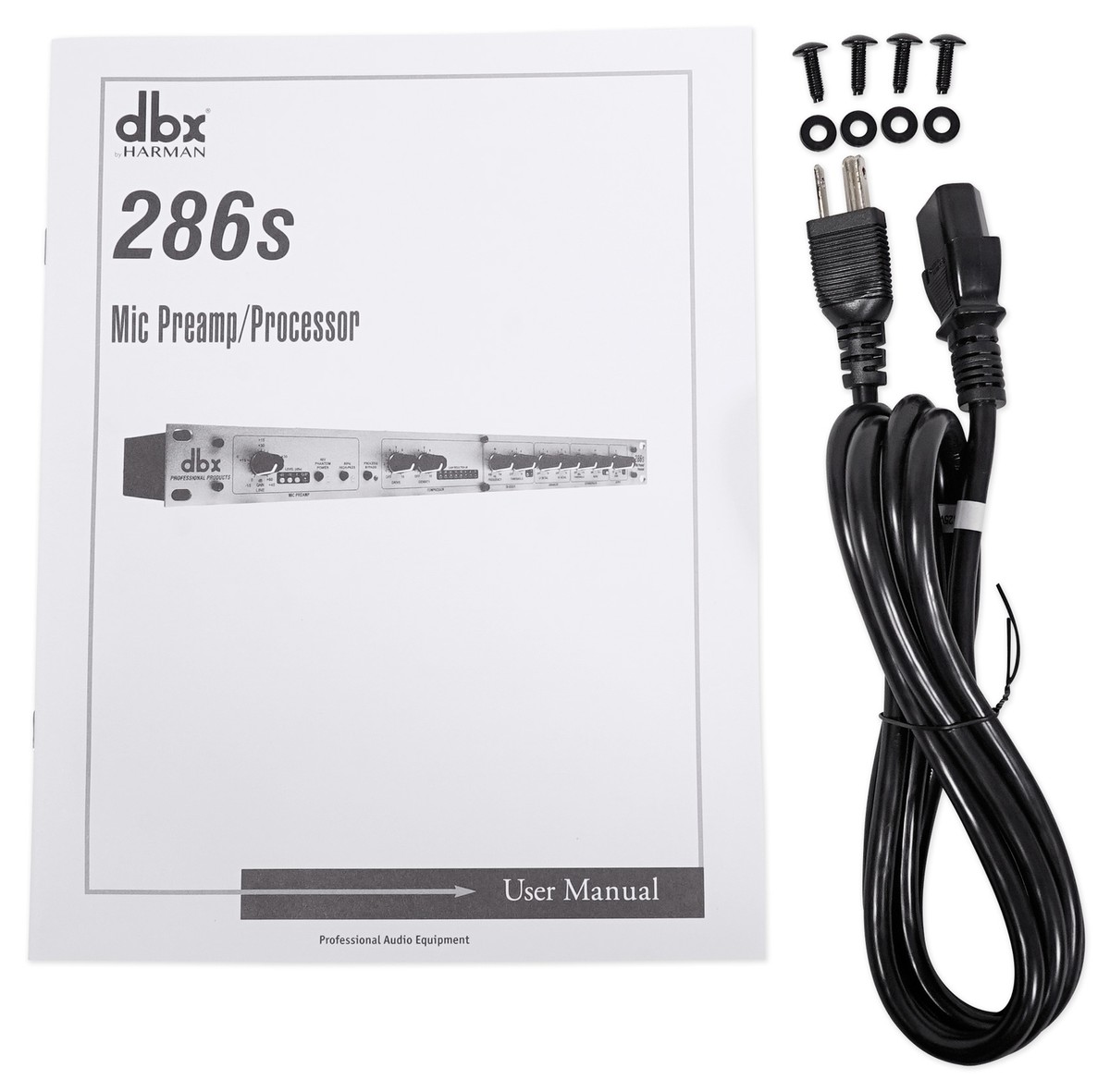 dbx 286s Mic Preamp 　WW4729 286s | dbx Professional Audio | English