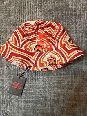 NWT Etro Capelli Bucket Hat