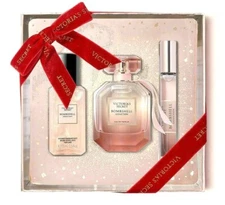 3 Pc GIFT Set BOMBSHELL SEDUCTION Luxe Victoria's Secret Eau de Parfum 1.7 +MORE