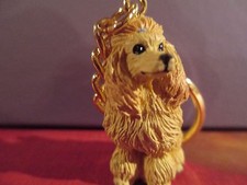 POODLE APRICOT KEY CHAIN GREAT GIFT ITEM