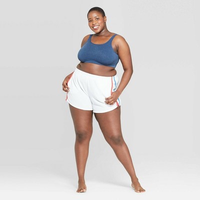 plus lounge shorts