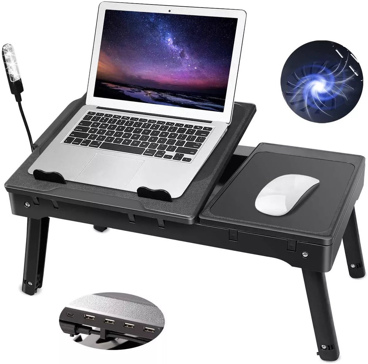 Laptop table fan outlet