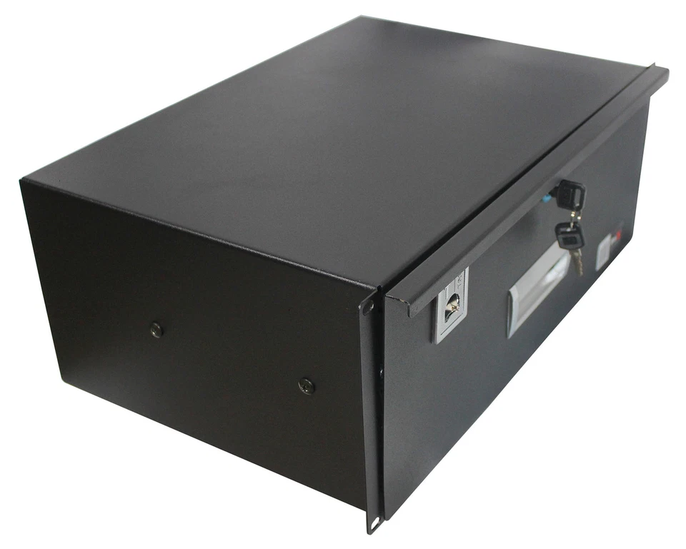 ProX T-4RD-12 MK3 4U Rack Space 12" Rack Mount Drawer for Audio/DJ and IT Server - Image 4 of 4