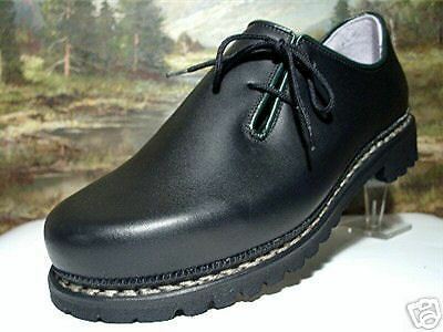 Туфли для костюма Lackner кожаные туфли Haferl с прорезями размер 40 4239-1 Новинка 14