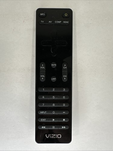 VR10 Reemplazo Remoto Compatible Con VIZIO LED LCD HDTV E190VA E220VA