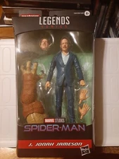 Marvel Legends Series Spider-Man J. Jonah Jameson BAF Armadillo Build A Figure 