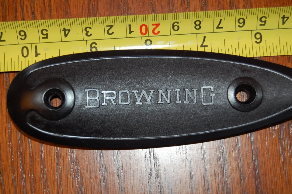 BROWNING 12 GAUGE SUPERPOSED BUTT PLATE - Image 2 of 4
