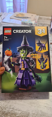 LEGO 40562 Creator 3-in-1 Halloween mystische Hexe   Neu und OVP
