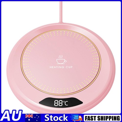 Coffee Mug Warmer 3 Temperature Setting Thermostat Coaster for Travel