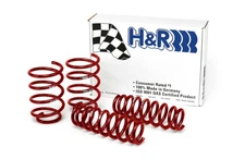2007-2013 BMW 328i 335i 335is E92 H&R RACE Lowering Coil Springs NEW! 