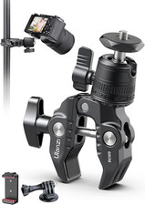 Camera Clamp Mount Accessories for Action Camera - ULANZI R099 Super Clamp Ball