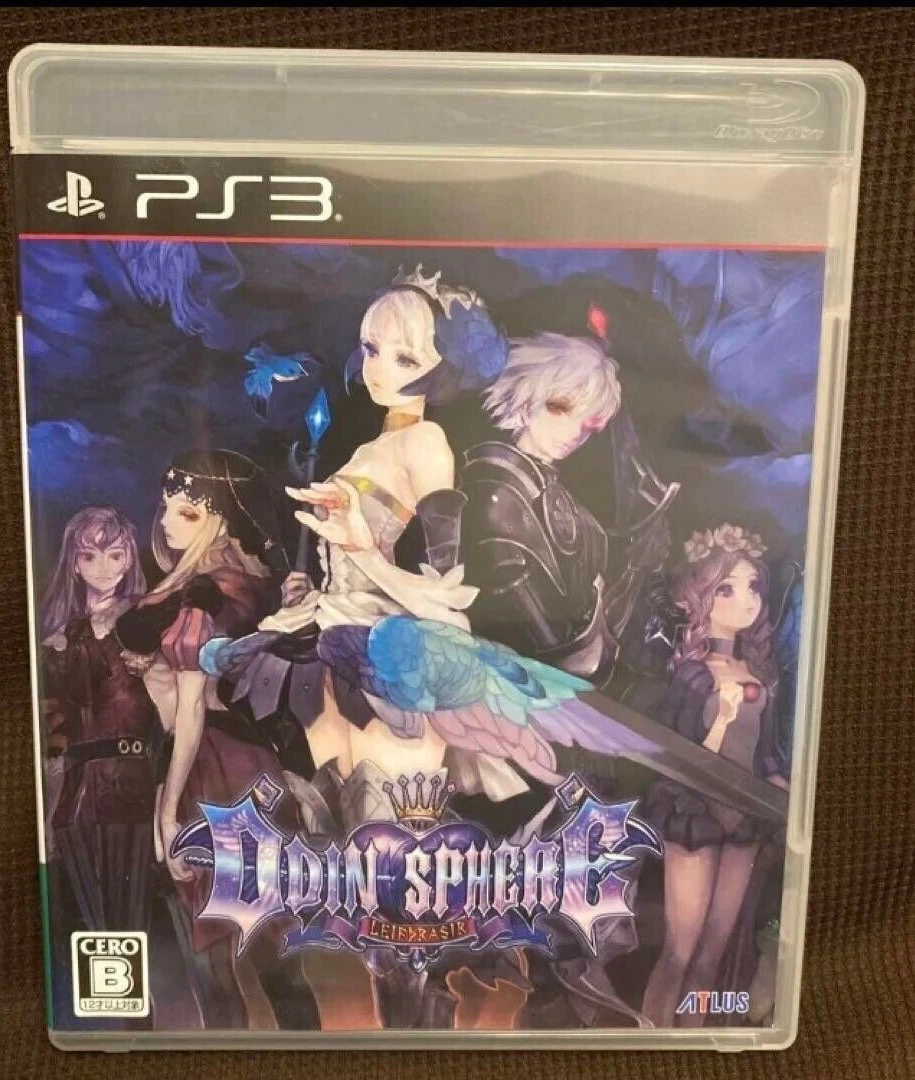 Odin Sphere Sur PS2 - Version Japonaise NTSC-J - Très Bon état