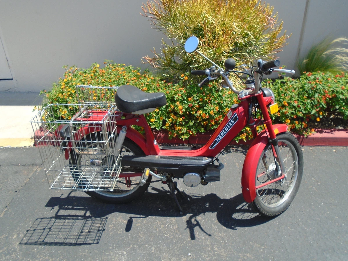 Sachs hercules moped deals
