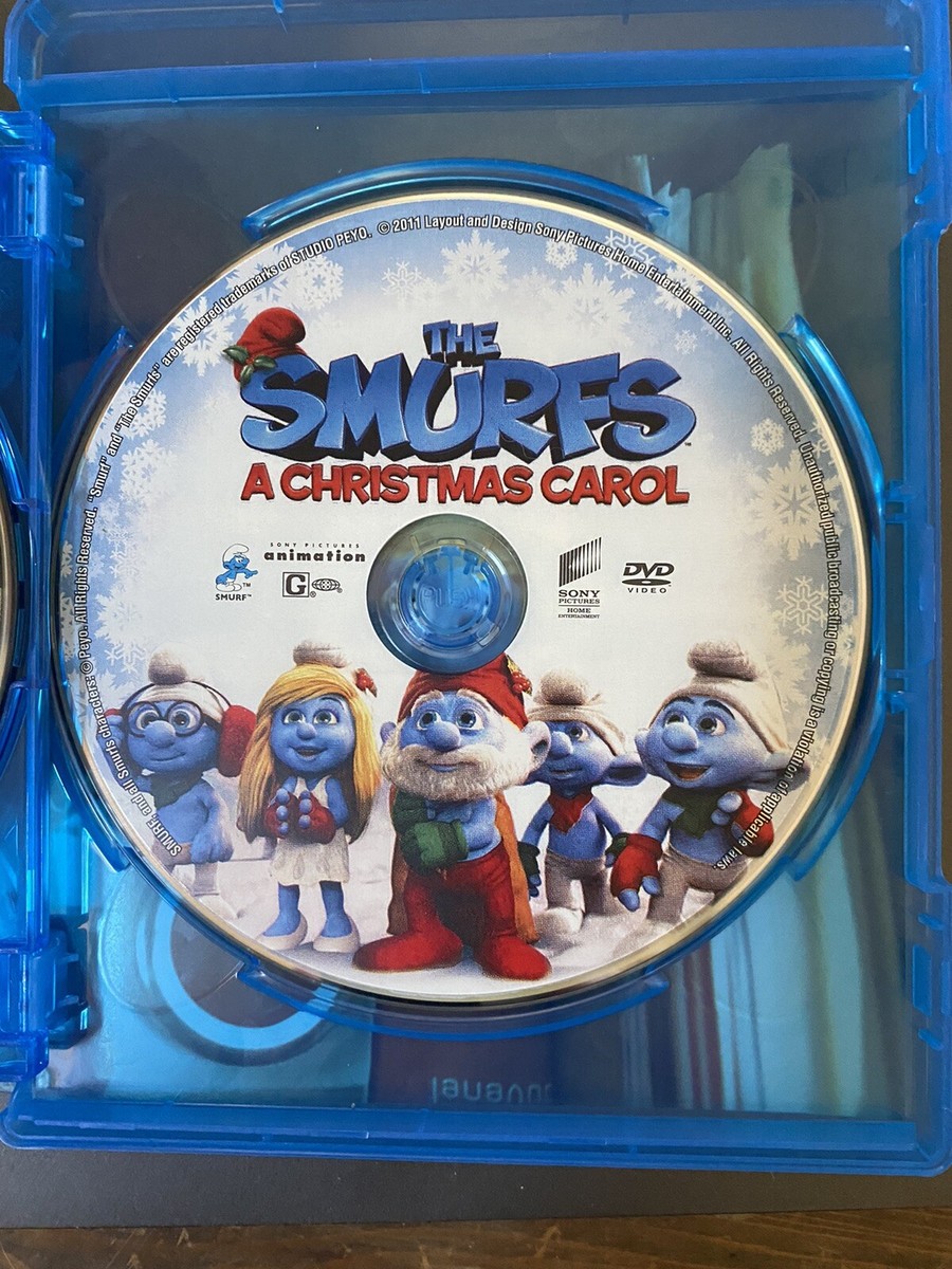 The Smurfs/The Smurfs: Christmas Carol (Blu-ray/DVD, 2011, 3
