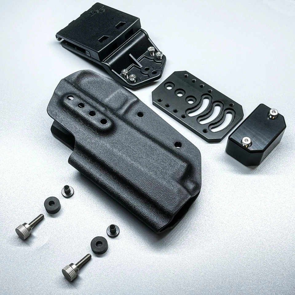 Black Scorpion Gear Pro Competition Holster fits Sig Sauer P320 X5, X5 Legion - Image 4 of 4