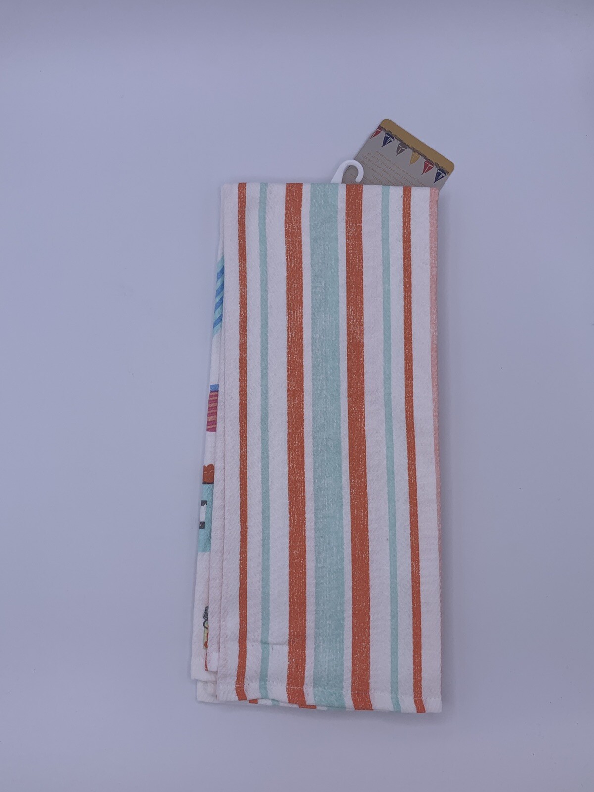 Kitchen Towels Fun Sun Stripe Brisbane Charter Club Hand Dish Towel eBay