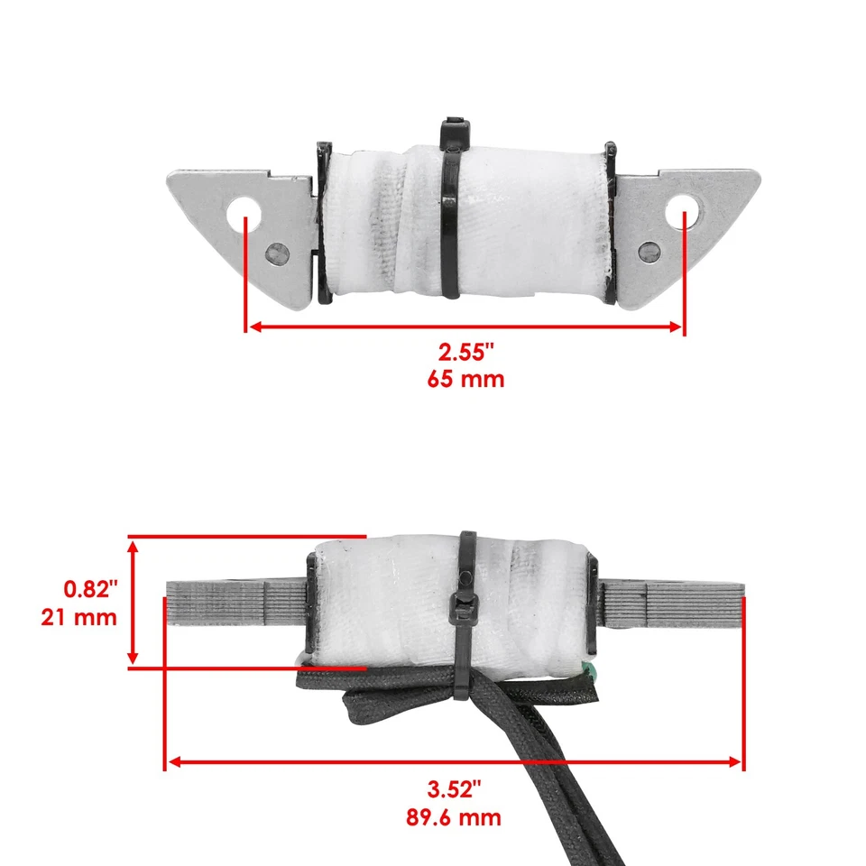 Estator y junta para Yamaha Wave Runner 760 GP760 1997 1998 1999 2000 Foto 3 de 4