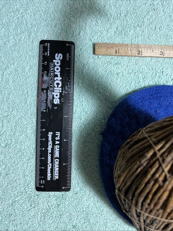 Canadian Cree Indian Tamarack Twig Goose Handcrafted Decoy ca 8”T x 6” Long - Image 4 of 4